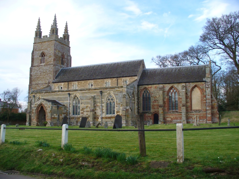 Church of St. Nicholas,Stanford on Avon. Northamptonshire.